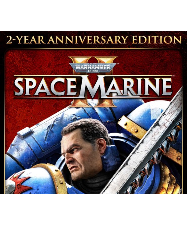 Warhammer 40,000: Space Marine 2 - 2-Year Anniversary Edition Steam Key EUROPE